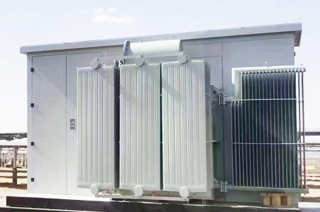 姜堰风力/光伏变电站