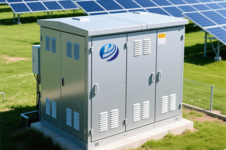 姜堰新能源光伏发电专用箱式变电站